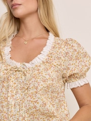 Nobodys Child Yellow Lumi Blouse - Image 4 of 4