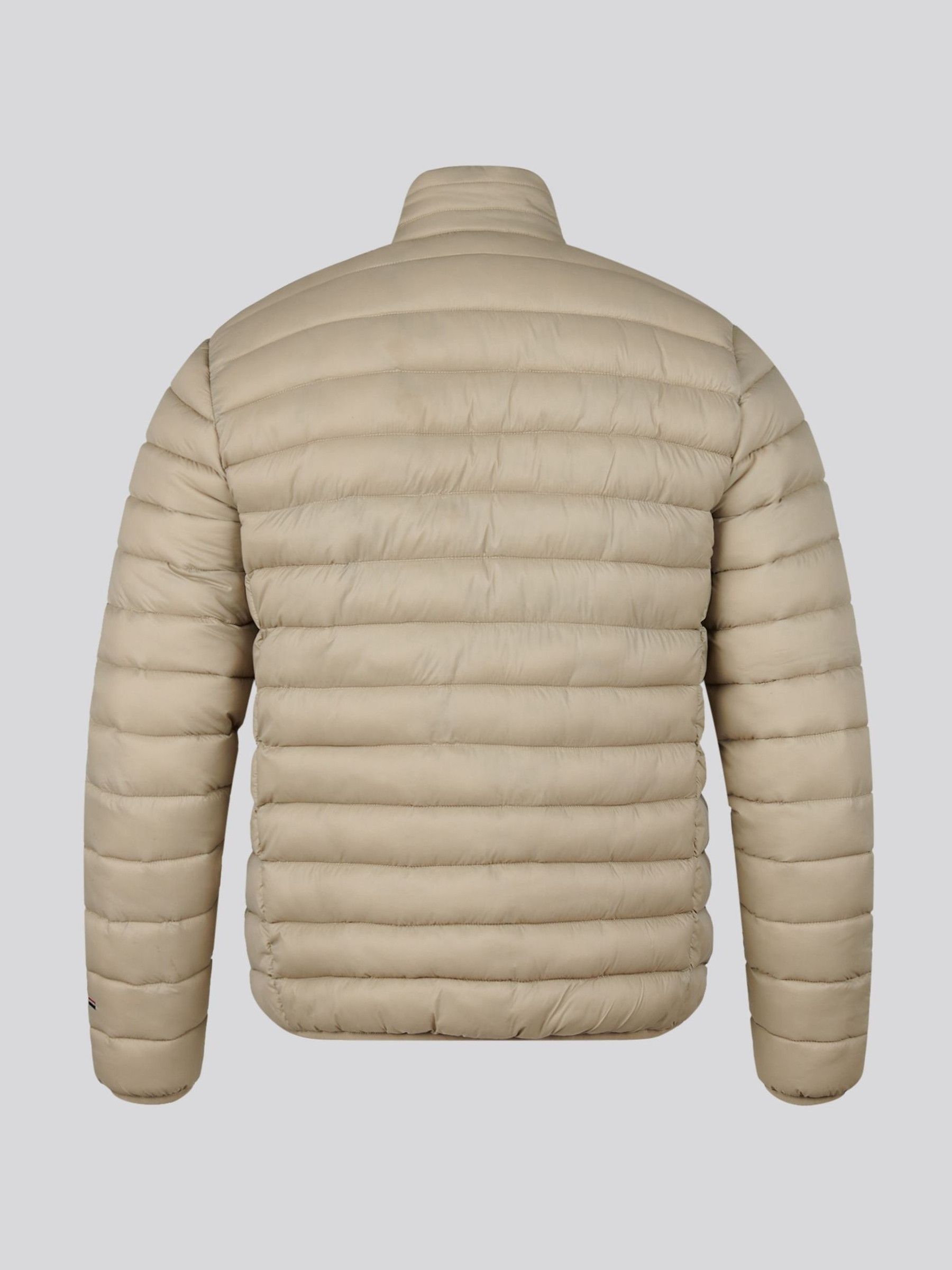 Buy U.S. Polo Assn Beige Lightweight Bound Quilted Jacket from