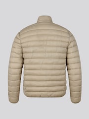 U.S. Polo Assn Natural Lightweight Bound Quilted Jacket - Image 7 of 9