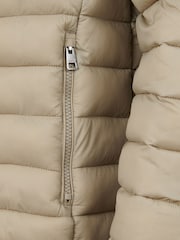 U.S. Polo Assn Natural Lightweight Bound Quilted Jacket - Image 9 of 9