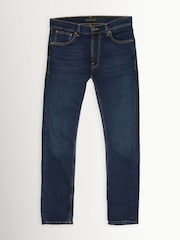 Nudie Jeans New Ink Lean Dean Slim Fit Jeans - Image 3 of 6