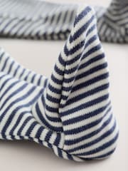 Krémové/červené - Collared Sleepsuits 3 Pack (0mths-2yrs) - Obrázek 11 z 14