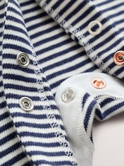 Krémové/červené - Collared Sleepsuits 3 Pack (0mths-2yrs) - Obrázek 12 z 14