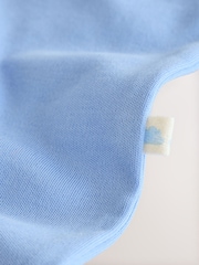 Pale Blue Cloud Two Way Zip Sleepsuits 4 Pack (0mths-3yrs) - Image 15 of 17