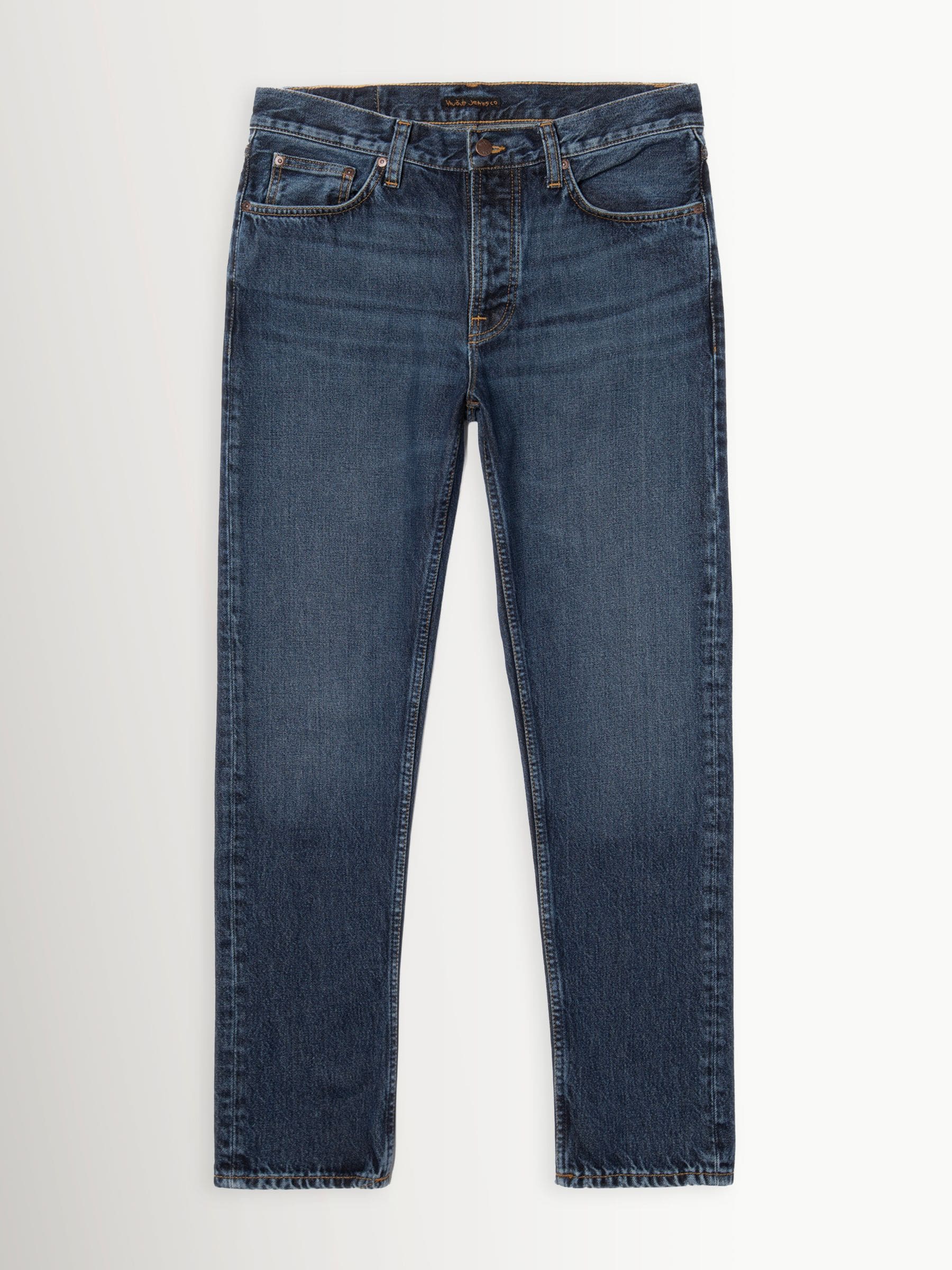 Nudie Jeans Men's Blue Jeans Steady Eddie Ii - Image 2