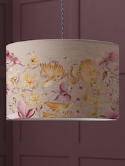 Voyage Maison Pink Floella Eva Printed Lamp Shade - Image 1 of 2