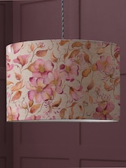 Voyage Maison Pink Daphne Eva Printed Lamp Shade - Image 1 of 2