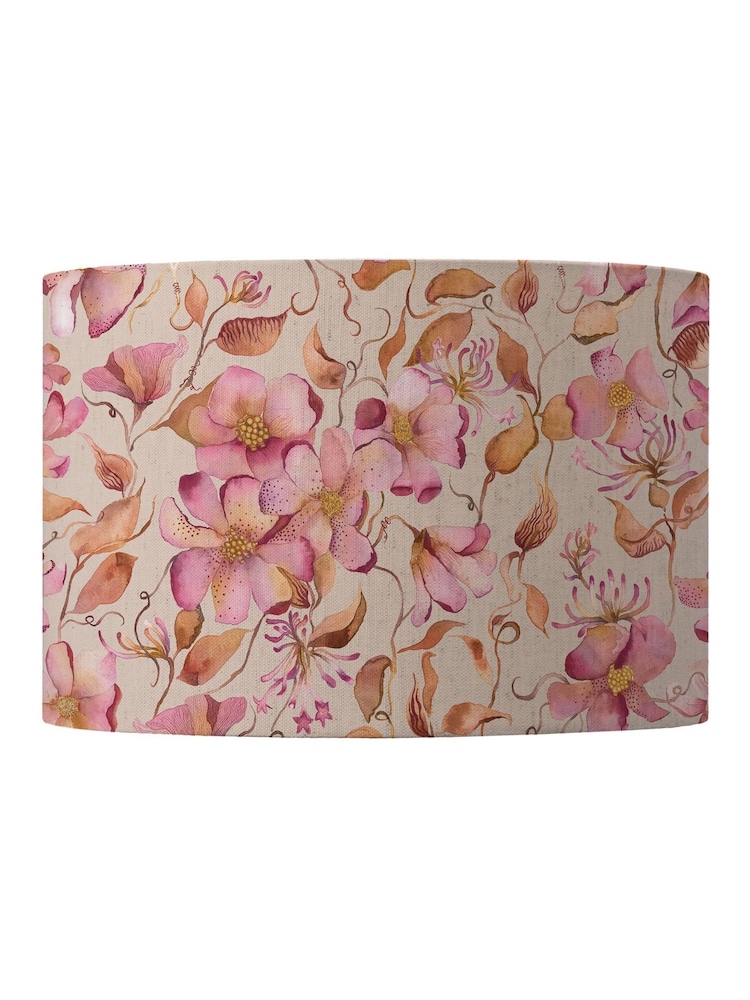 Voyage Maison Pink Daphne Eva Printed Lamp Shade - Image 2 of 2 Voyage Maison Pink Daphne Eva Printed Lamp Shade - Image 2 of 2