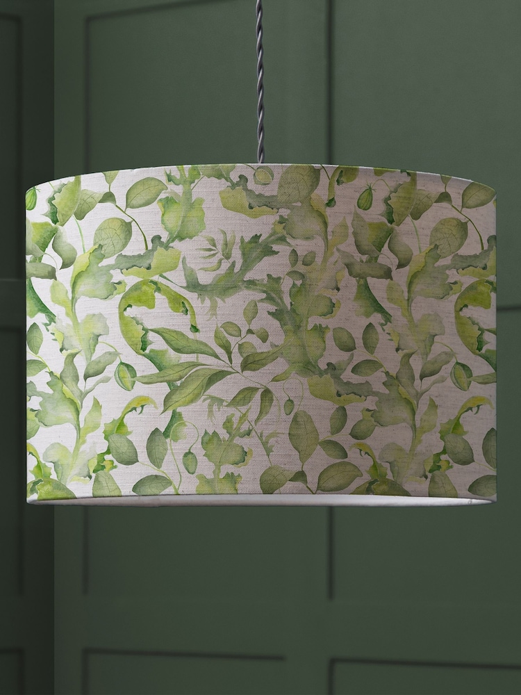 Voyage Maison Green Claudia Eva Printed Lamp Shade - Image 1 of 2 Voyage Maison Green Claudia Eva Printed Lamp Shade - Image 1 of 2