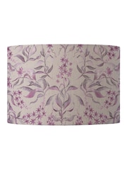 Voyage Maison Purple Hettie Eva Printed Lamp Shade - Image 2 of 2