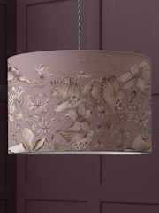 Voyage Maison Pink Floella Eva Printed Lamp Shade - Image 1 of 2