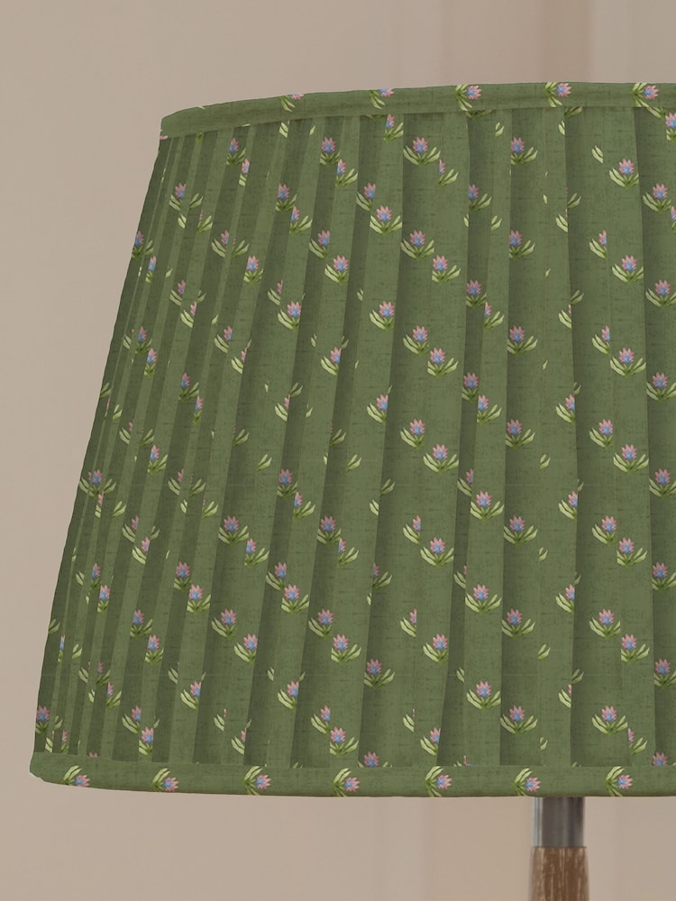 Voyage Maison Sage Raja Pleated Lamp Shade - Image 2 of 6 Voyage Maison Sage Raja Pleated Lamp Shade - Image 2 of 6