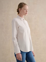 Hobbs White Andra Shirt - Image 1 of 4