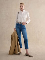 Hobbs White Andra Shirt - Image 2 of 4