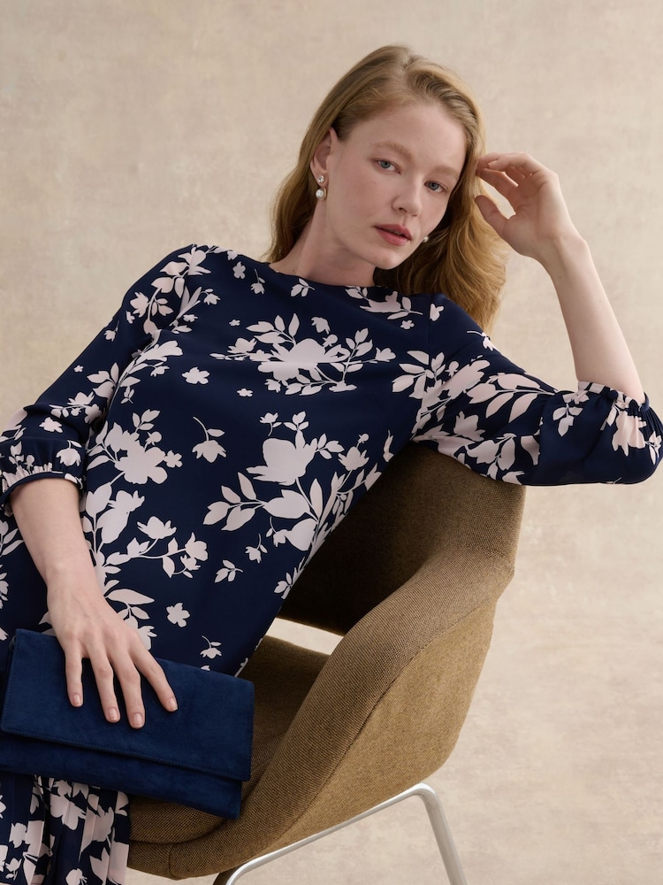 hobbs mini dress HOBBS Iona Floral Mini Dress