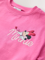 Red Minni Mouse T-Shirt and Shorts Set (3mths-7yrs) - Image 4 of 5