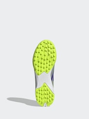 adidas Purple F50 League Laceless Turf Boots - Image 7 of 9