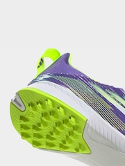 adidas Purple F50 League Laceless Turf Boots - Image 9 of 9