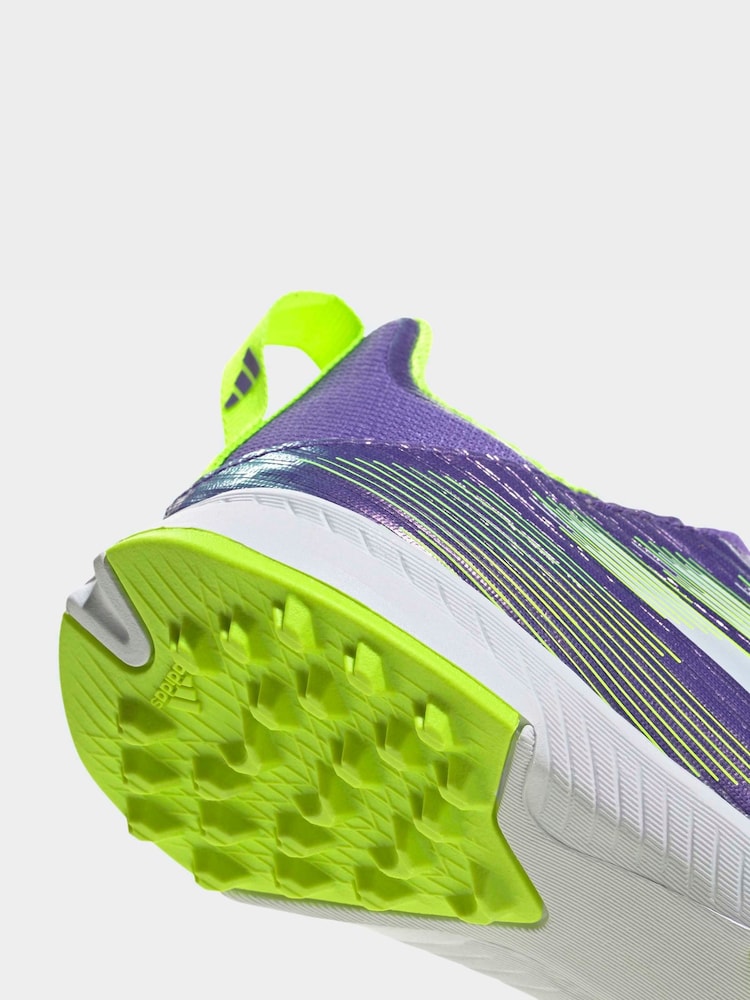 adidas Purple F50 League Laceless Turf Boots - Image 9 of 9 adidas Purple F50 League Laceless Turf Boots - Image 9 of 9