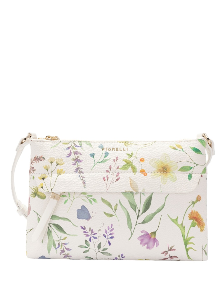 Fiorelli White Isla Cross-Body Bag - Image 1 of 4