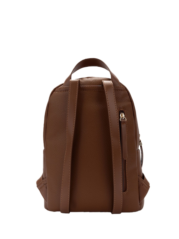 Fiorelli Brown Ally Backpack - Image 2 of 4