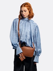 Fiorelli Brown Naomi Camera Bag - Image 1 of 6