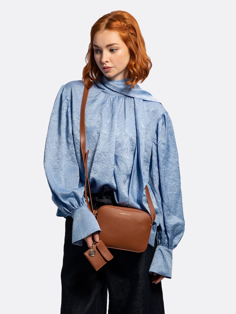 Fiorelli Brown Naomi Camera Bag - Image 1 of 6