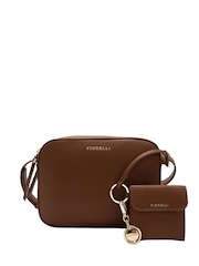 Fiorelli Brown Naomi Camera Bag - Image 3 of 6