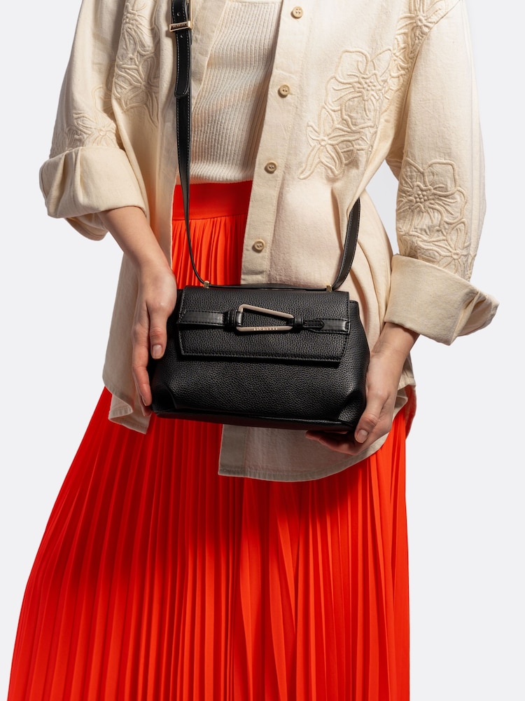 Fiorelli Black Arabella Cross-Body Bag - Image 1 of 6 Fiorelli Black Arabella Cross-Body Bag - Image 1 of 6