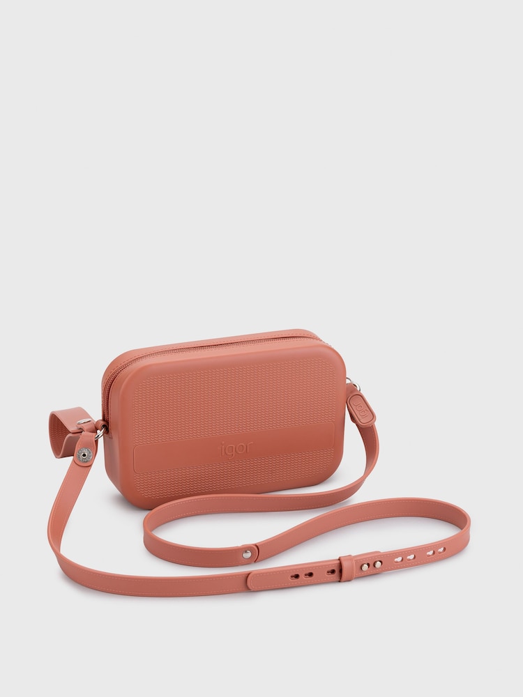 Igor Red Ane Cross Body Bag - Image 2 of 5
