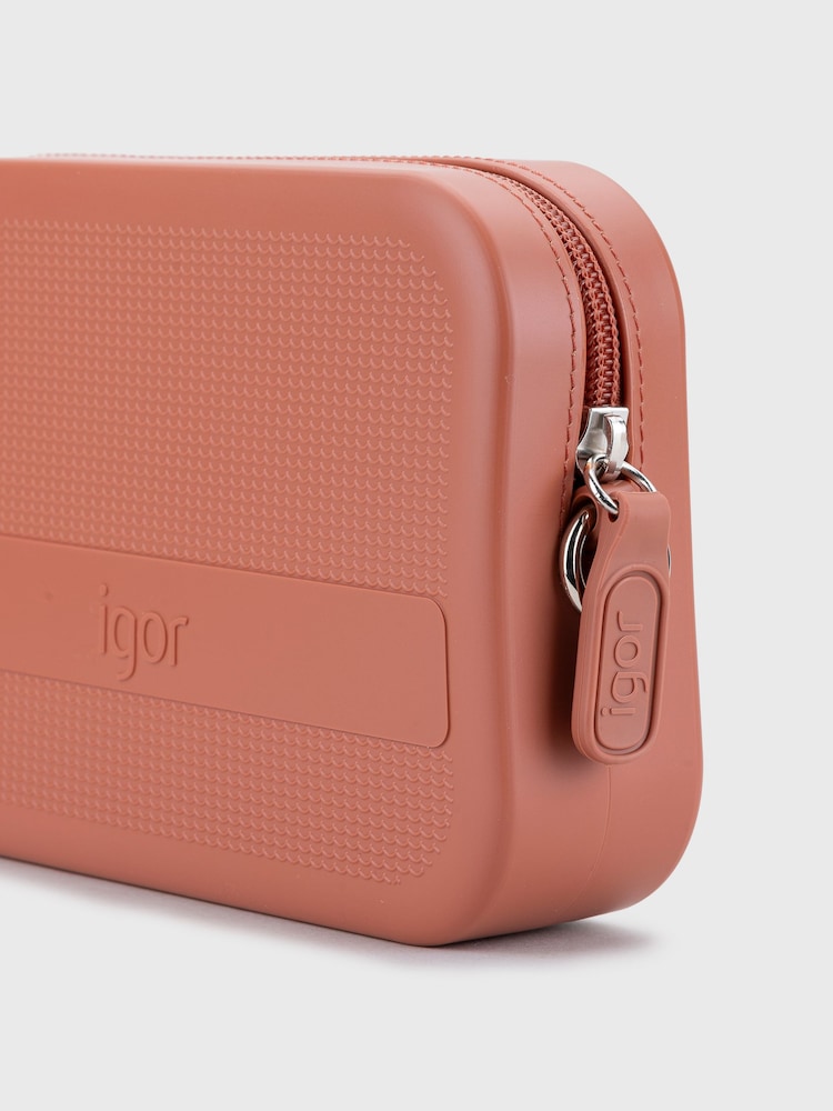 Igor Red Ane Cross Body Bag - Image 5 of 5