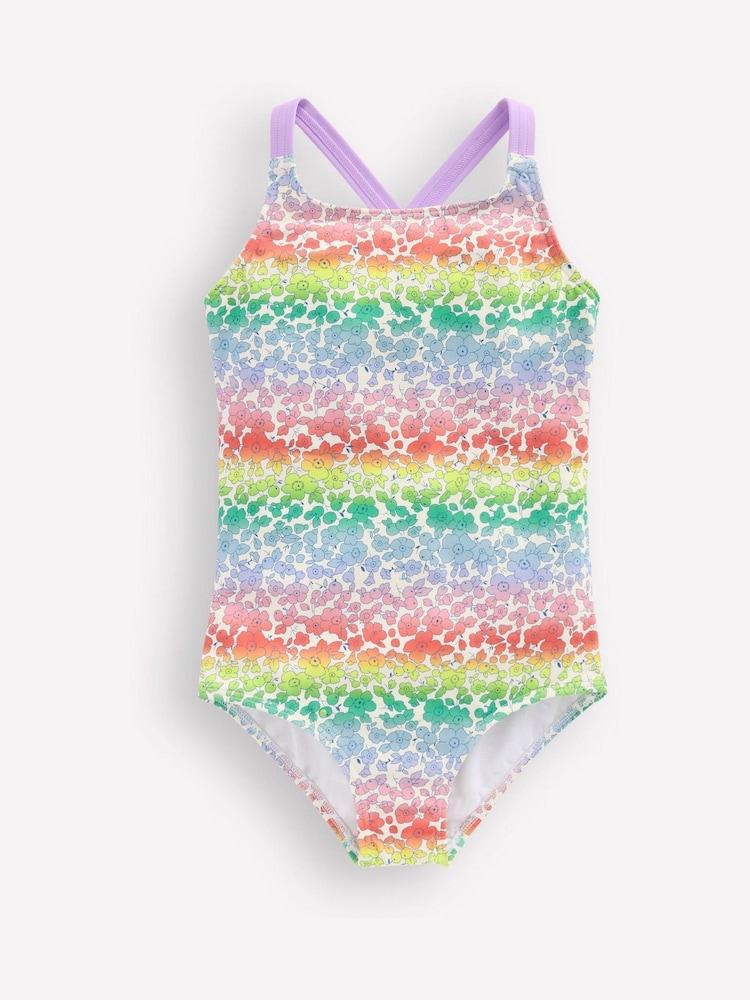 Boden Cross-Back Printed Μαγιό - Εικόνα 1 από 3