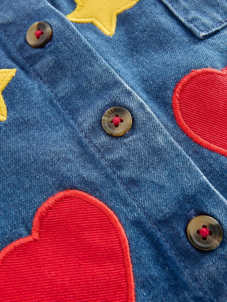 Boden A-Linien-Knopfleistenrock - Bild 3 von 3