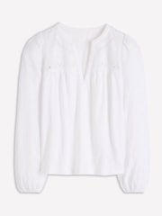 Bluză boemă cu platcă Boden Harriet - Imaginea 6 din 6