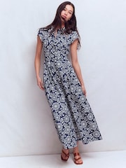 Boden Arabella Cotton Maxi Dress - Slika 2 od 6
