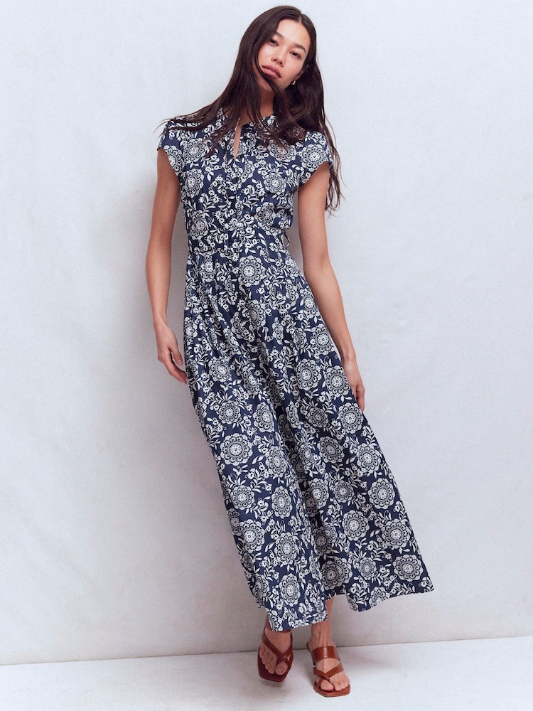 Boden Arabella Cotton Maxi Dress - Slika 2 od 6