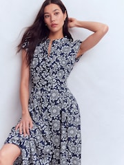 Boden Arabella Cotton Maxi Dress - Slika 4 od 6