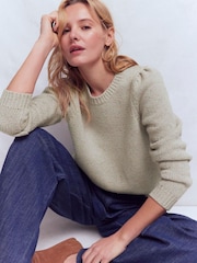 Boden Davina パフスリーブカットソー - 画像 1 / 7