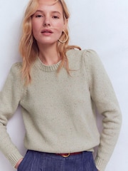 Boden Davina パフスリーブカットソー - 画像 3 / 7