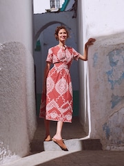 فستان قطن متوسط الطول من Boden - صورة 1 من 6