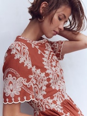 فستان قطن متوسط الطول من Boden - صورة 5 من 6