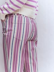 Boden Pink High Rise Straight Jeans - Image 5 of 6