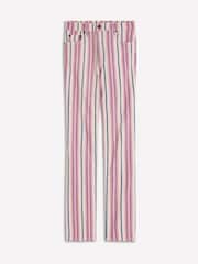 Boden Pink High Rise Straight Jeans - Image 6 of 6