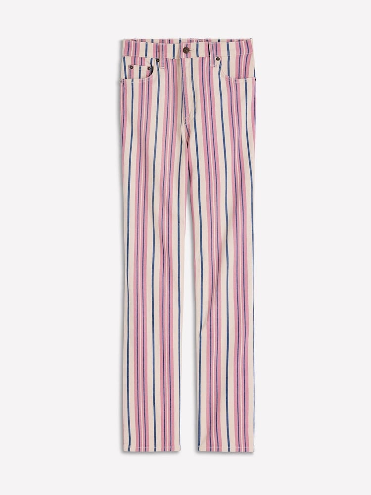 Boden Pink High Rise Straight Jeans - Image 6 of 6 Boden Pink High Rise Straight Jeans - Image 6 of 6