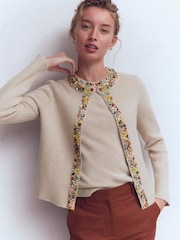 Boden Embellished Crop Cardigan - Bild 2 von 8