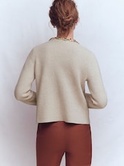 Boden Embellished Crop Cardigan - Bild 4 von 8