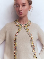 Boden Embellished Crop Cardigan - Bild 5 von 8