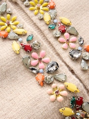 Boden Embellished Crop Cardigan - Bild 8 von 8