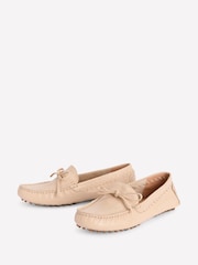 Boden Cream Heidi Stitched Soft Loafers - Image 5 of 7