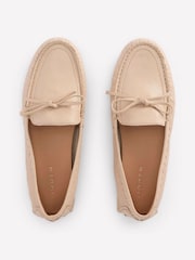 Boden Cream Heidi Stitched Soft Loafers - Image 6 of 7